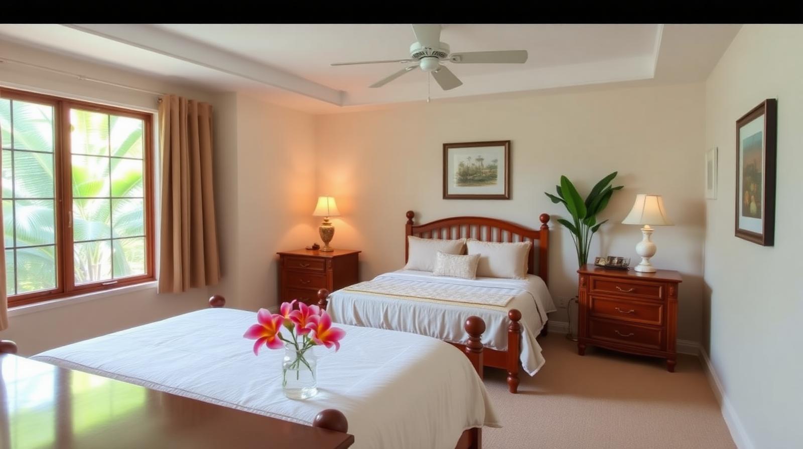 Resident suite at Rose Homecare Living